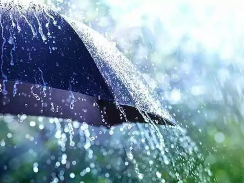 मध्यम वर्षाको सम्भावना